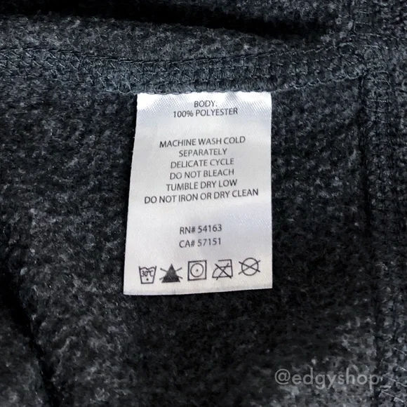 Calvin Klein | Performance Logo Fleece Jacket - Picture 6 of 7